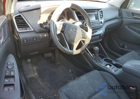 2016 Hyundai Tucson Limited z USA, uszkodzony, nr VIN KM8J33A46GU025580